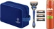Подарунковий набір для чоловіків Gillette UEFA Champions League Special Edition Станок Fusion5 Proglide Flexball з 4 змінними картриджами + Гель для гоління Fusion для чутливої шкіри 200 мл + Косметичка (8006530028820) - зображення 2