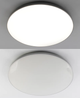 Керований світлодіодний світильник Esllse MOON 70W 3000-6500K R-ON/OFF-450x65-WHITE/SILVER-220-IP40 - зображення 5