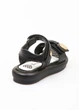 Босоножки Jong Golf 26 Черный (BEV-В 20331-0-Black) - изображение 4