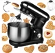 Планетарный кухонный миксер Kraft&Dele KD4146, 2500 Вт, 5 л для замеса теста взбивания крема, миксер для дома - изображение 11