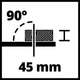 Настільна циркулярна пила Einhell TC-TS 8 (4340426) - зображення 9