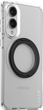 Панель CARE by PanzerGlass Feature Black Kickstand & QI для Samsung Galaxy S25 Edge Clear (PAN001151) - зображення 1