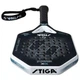 Ракетка для падел тенниса Stiga Racket Cybershape 18K (2202-1701-03) - изображение 3