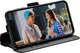 Etui z klapką CARE by PanzerGlass Feature Wallet Case Kickstand do Samsung Galaxy A56 Black (CRRFEWLG38380) - obraz 3