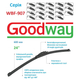 Щітка склоочисника безкаркасна універсальна GoodWay 600 мм 24" ( WBF-907-24 ) - зображення 1