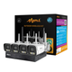 Бездротовий IP комплект спостереження Myers 8CH WIFI KIT 5MP 4xBullet - зображення 1