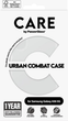 Etui CARE by PanzerGlass Flagship Case Transparent Urban Combat Frame do Samsung Galaxy A56 Clear (CRRFUBCG38380) - obraz 4