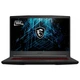 Игровой ноутбук MSI GF65 Thin 10UE-429NEU / 15.6" (1920x1080) IPS / Intel Core i7-10750H (6 (12) ядер по 2.6 - 5.0 GHz) / 8 GB DDR4 / 240 GB SSD / nVidia GeForce RTX 3060, 6 GB GDDR6, 192-bit / WebCam б/у - изображение 2
