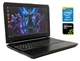 Игровой ноутбук Б-класс Clevo P650RS-G / 15.6" (3840x2160) IPS / Intel Core i7-6820HK (4 (8) ядра по 2.7 - 3.6 GHz) / 16 GB DDR4 / 512 GB SSD NVMe / nVidia GeForce GTX 1070, 8 GB GDDR5, 256-bit / WebCam б/у - изображение 1