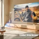 Проектор Magcubic L018, 1080P 650ANSI 4K Android 11 360° Автофокус Wifi6 BT5.2 - изображение 4