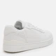 Женские кроссовки кожаные Lacoste T-Clip Shield 750SFA0201-18C 39.5 (T6) 25.4 см Off Wht/Off Wht (5059862580576) - изображение 5
