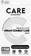 Etui CARE by PanzerGlass Flagship Urban Combat White QI do Samsung Galaxy S25 Edge Clear (PAN001150) - obraz 4