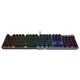 Клавіатура MSI STRIKE 600 SILENT UA 104key, Kailh Midnight Pro Silent Tactile, USB-A, EN/U - зображення 4