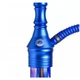 Кальян Yahya Nozzle Blue Full Version 58 см нержавеющая сталь Ø 14 мм полный комплект синий цвет - изображение 2