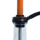 Кальян Embery Equal Orange-Black 56см Эмбери Экуал нержавеющая сталь Ø 13 мм шланг Soft Touch на уплотнителе диффузор оранжево-черный - изображение 5