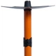 Кальян Embery Equal Orange-Black 56см Эмбери Экуал нержавеющая сталь Ø 13 мм шланг Soft Touch на уплотнителе диффузор оранжево-черный - изображение 8