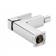 Смеситель латунный для биде Lidz Orion 001AF (k25) LDORI001AFCRM48095 Chrome - изображение 5