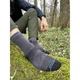 Шкарпетки водонепроникні Dexshell Running Lite 2.0 Socks, сірі, розмір XL (47-49) - изображение 4