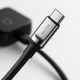 Кабель USB WALKER C915 Type-C to Type-C black - изображение 2