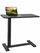 Cтол с регулировкой высоты на колесах 68x36 см Flexi Tech Black (28000) - изображение 1