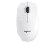 Миша Logitech B-100 Optical Mouse white (910-003360) - зображення 1
