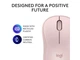 Миша Logitech M240 Rose (910-007121) - изображение 7