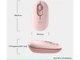 Миша Logitech POP Mouse Tonal Rose (910-007413) - изображение 7