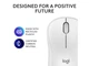 Миша Logitech M240 Off White (910-007120) - зображення 6
