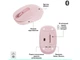 Миша Logitech M196 Bluetooth Rose (910-007461) - изображение 5