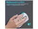 Миша Promate Samit Wireless White (samit.white) - зображення 4
