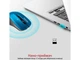 Миша Promate Contour Wireless Blue (contour.blue) - изображение 3