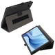 Чохол - книжка Textile Leather Case with Stand для Dooge T30 Max, Black - зображення 1