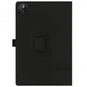Чохол - книжка Textile Leather Case with Stand для Dooge T30 Max, Black - зображення 3