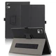 Чохол - книжка Textile Leather Case with Stand для Dooge T30S, Black - зображення 1