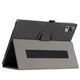Чохол - книжка Textile Leather Case with Stand для Dooge T30S, Black - зображення 3
