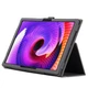 Чехол - книжка Textile Leather Case with Stand для Doogee T40, Black - изображение 6