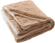 Koc Douceur d'interieur Sand pluszowy ze sztucznego futra 180 x 220 cm (3574386121231) - obraz 1