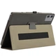 Чохол - книжка Textile Leather Case with Stand для Oukitel OT9, Black - зображення 3