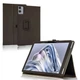 Чохол - книжка Textile Leather Case with Stand для Oukitel OT9, Black - зображення 5