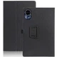 Чехол - книжка Textile Leather Case with Stand для Teclast T65 Max, Black - изображение 1