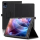 Чехол - книжка Textile Leather Case with Stand для Teclast T65 Max, Black - изображение 2
