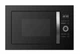 Микроволновая печь встраиваемая Luxor BF 25 BK CH Navigator GL + черная стеклянная фасадная рамка, черный - изображение 3