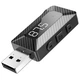 FM-трансмітер модулятор XO BCC16 Bluetooth AUX TF з дисплеєм чорний - изображение 1