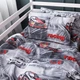 Простынь MirSon King Size 220x240 см 17-0855 Motospin Бязь (2200011705064) - изображение 3