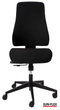 Офісне крісло Sun-Flex Officechair MB 250405 Black (7350042902811) - зображення 4