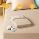Простынь трикотажная 140/160х200х35 см на резинке IDEIA, эластичная, трикотаж, хлопок беж - изображение 2