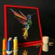Набір для творчості та рукоділля String Art «Colibri 50х50» EX-031 Art Millennium - изображение 1