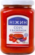Упаковка соуса Ніжин Томатный с базиликом 300 г х 6 шт (4823006808472) - изображение 2