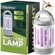 Портативна інсектицидна лампа KRUMAD UV LED 5W від комарів і мух - изображение 1