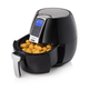 Фритюрниця Princess Air Fryer 182020, 1500 Вт, 3,2 л (0,8 кг), 8 програм, електронне керування, таймер, РК дисплей, чорна - изображение 1